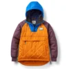 Women's Ocean Insulated 1/2 Zip Jacket -Columbia Store OceanRecycledInsulated1 2ZipJacket SunriseOrange 1 1Ratio3