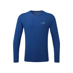 RONHILL Men's Core Long Sleeve Tee 14 RONHILL Men's Core Long Sleeve Tee -Columbia Store RH 005790 Men s Core LS Tee Rh 00898 DrkCobaltBrightWhite Front 720x950 01f2a633 4414 47cd 8893 2450e6afba50