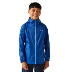 Regatta Kids' Pack-It Waterproof Packaway Jacket