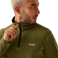 Regatta Men's Thompson 1/4 Zip Fleece Pullover -Columbia Store RMA021 1W3 M 4