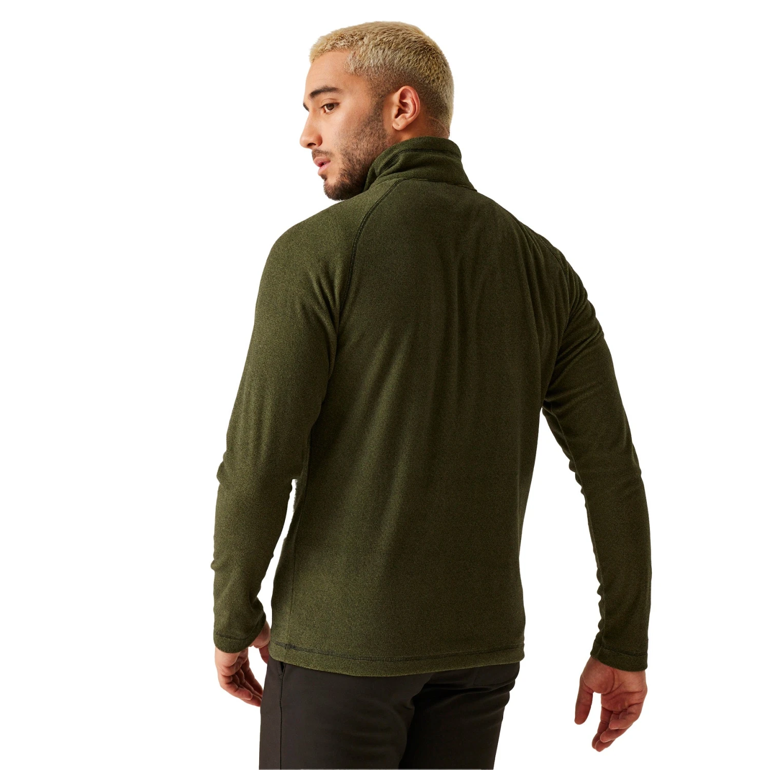 Regatta Men's Montes Half Zip Fleece Pullover 4 Regatta Men's Montes Half Zip Fleece Pullover - Image 2