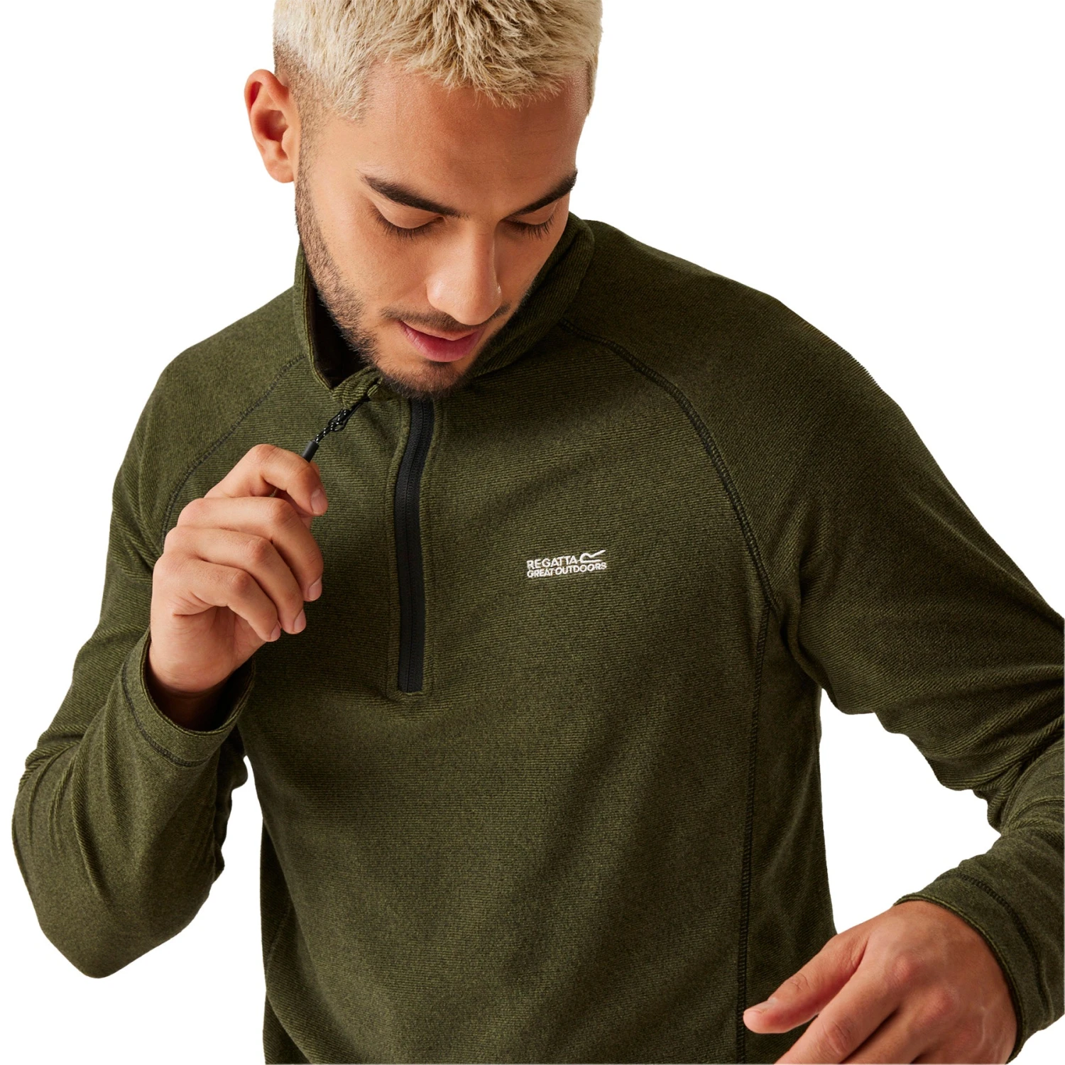 Regatta Men's Montes Half Zip Fleece Pullover 6 Regatta Men's Montes Half Zip Fleece Pullover - Image 4