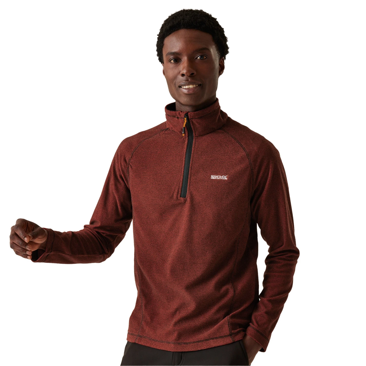 Regatta Men's Montes Half Zip Fleece Pullover 10 Regatta Men's Montes Half Zip Fleece Pullover - Image 8