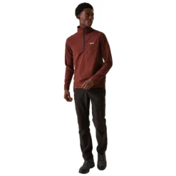 Regatta Men's Montes Half Zip Fleece Pullover 31 Regatta Men's Montes Half Zip Fleece Pullover -Columbia Store RMA212 12N M 3