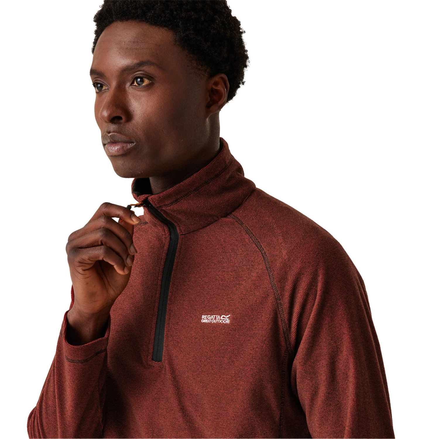 Regatta Men's Montes Half Zip Fleece Pullover 13 Regatta Men's Montes Half Zip Fleece Pullover - Image 11