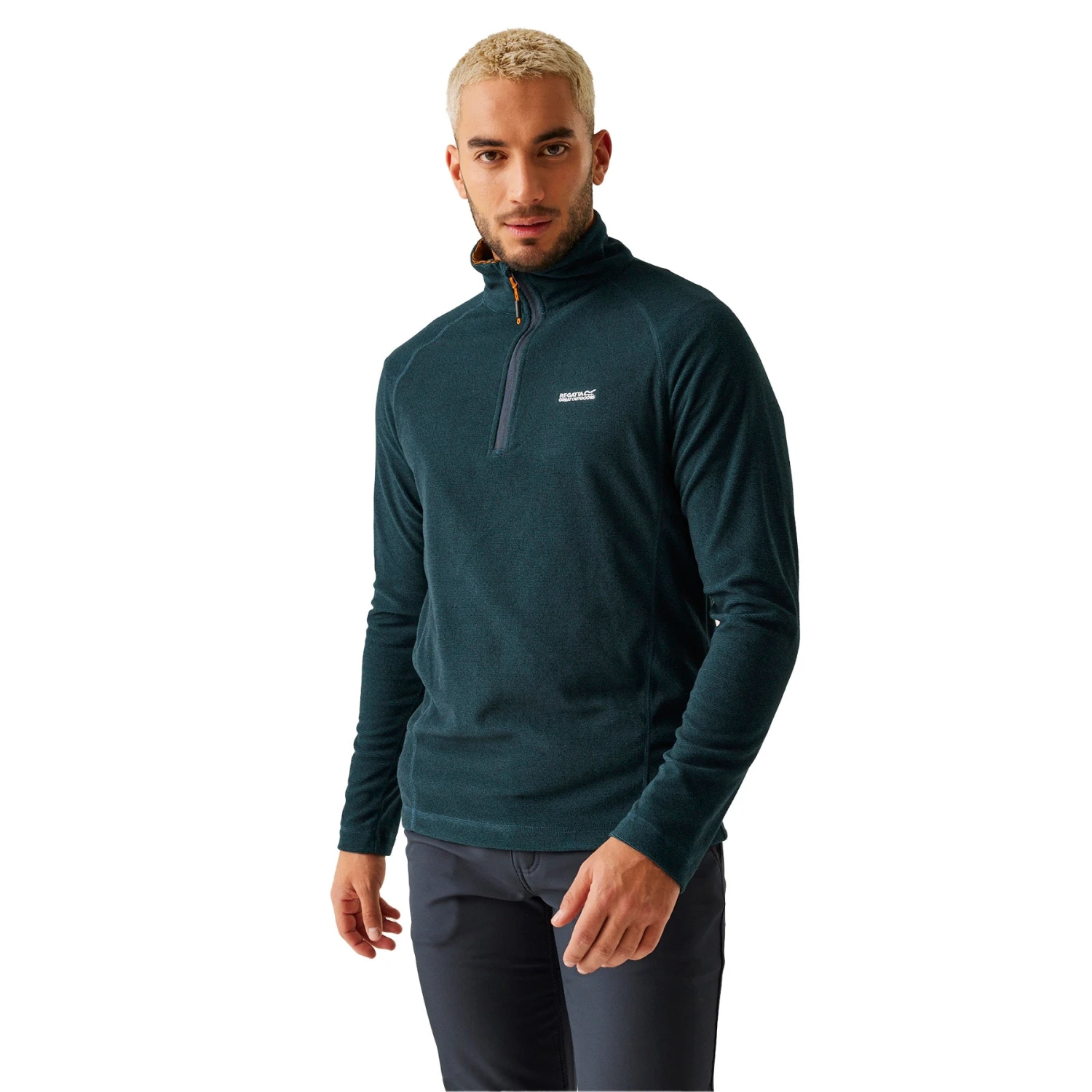 Regatta Men's Montes Half Zip Fleece Pullover 17 Regatta Men's Montes Half Zip Fleece Pullover - Image 15