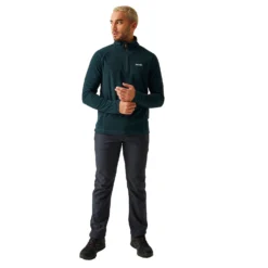 Regatta Men's Montes Half Zip Fleece Pullover 38 Regatta Men's Montes Half Zip Fleece Pullover -Columbia Store RMA212 2C1 M 3