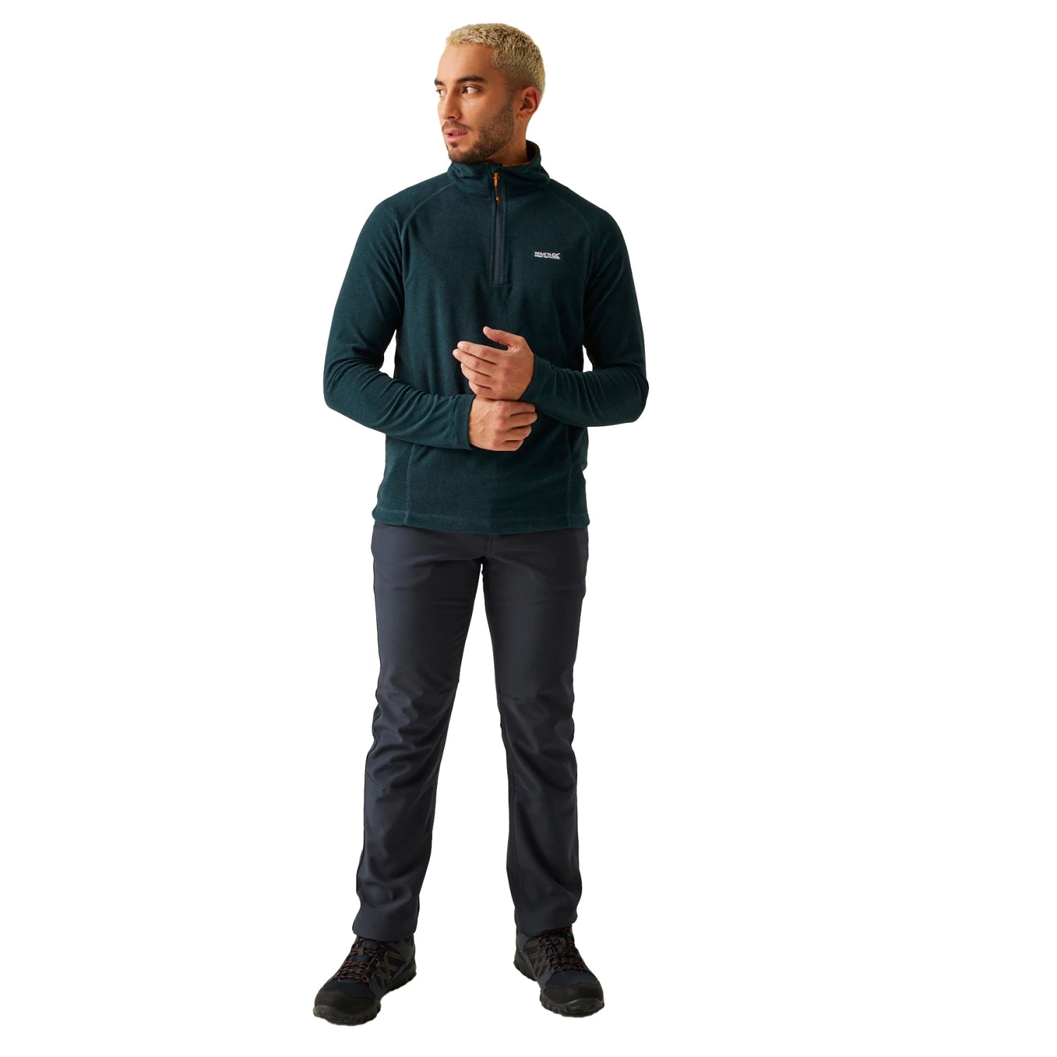 Regatta Men's Montes Half Zip Fleece Pullover 19 Regatta Men's Montes Half Zip Fleece Pullover - Image 17