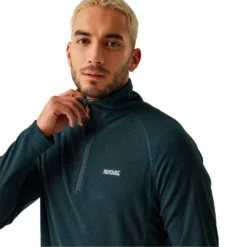 Regatta Men's Montes Half Zip Fleece Pullover 39 Regatta Men's Montes Half Zip Fleece Pullover -Columbia Store RMA212 2C1 M 4