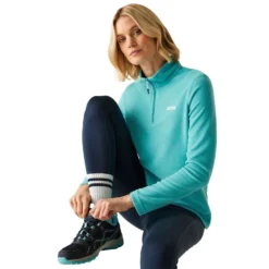 Regatta Women's Sweetheart 1/4 Zip Fleece Pullover -Columbia Store RWA027 0A0 M 1