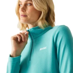 Regatta Women's Sweetheart 1/4 Zip Fleece Pullover -Columbia Store RWA027 0A0 M 4