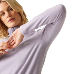 Regatta Women's Sweetheart 1/4 Zip Fleece Pullover -Columbia Store RWA027 6N4 M 4