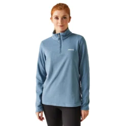 Regatta Women's Sweetheart 1/4 Zip Fleece Pullover -Columbia Store RWA027 Z61 M 1