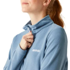 Regatta Women's Sweetheart 1/4 Zip Fleece Pullover -Columbia Store RWA027 Z61 M 4