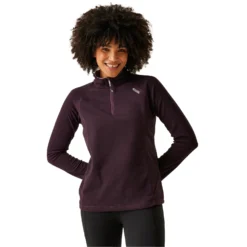 Regatta Women's Montes Lightweight Half Zip Fleece Pullover -Columbia Store RWA240 A3Q M 1