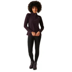 Regatta Women's Montes Lightweight Half Zip Fleece Pullover -Columbia Store RWA240 A3Q M 3