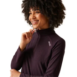 Regatta Women's Montes Lightweight Half Zip Fleece Pullover -Columbia Store RWA240 A3Q M 4