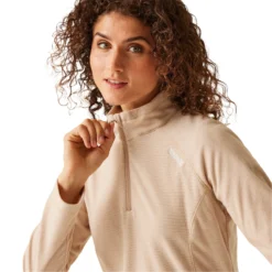 Regatta Women's Montes Lightweight Half Zip Fleece Pullover -Columbia Store RWA240 B2A M 4