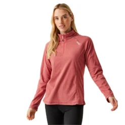 Regatta Women's Montes Lightweight Half Zip Fleece Pullover