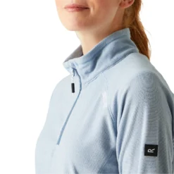 Regatta Women's Montes Lightweight Half Zip Fleece Pullover -Columbia Store RWA240 Z61 M 4
