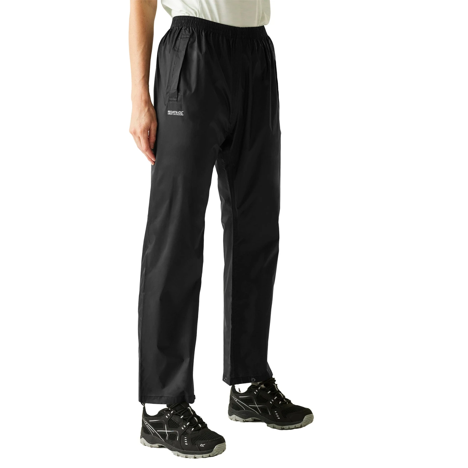 Regatta Women's Pack-It Waterproof Overtrousers 12 Regatta Women's Pack-It Waterproof Overtrousers - Image 10