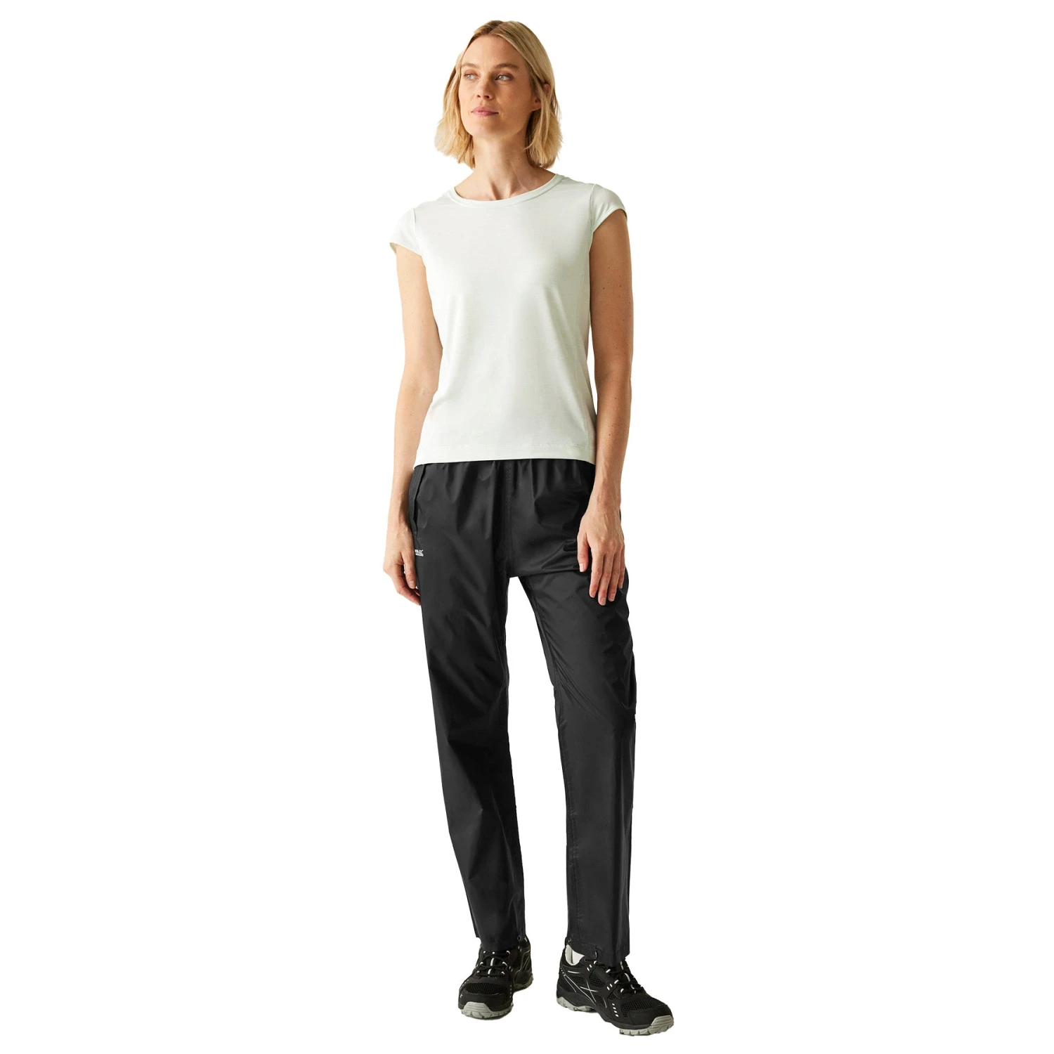 Regatta Women's Pack-It Waterproof Overtrousers 14 Regatta Women's Pack-It Waterproof Overtrousers - Image 12