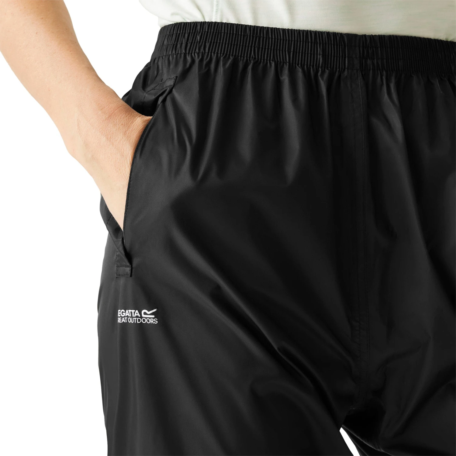 Regatta Women's Pack-It Waterproof Overtrousers 15 Regatta Women's Pack-It Waterproof Overtrousers - Image 13