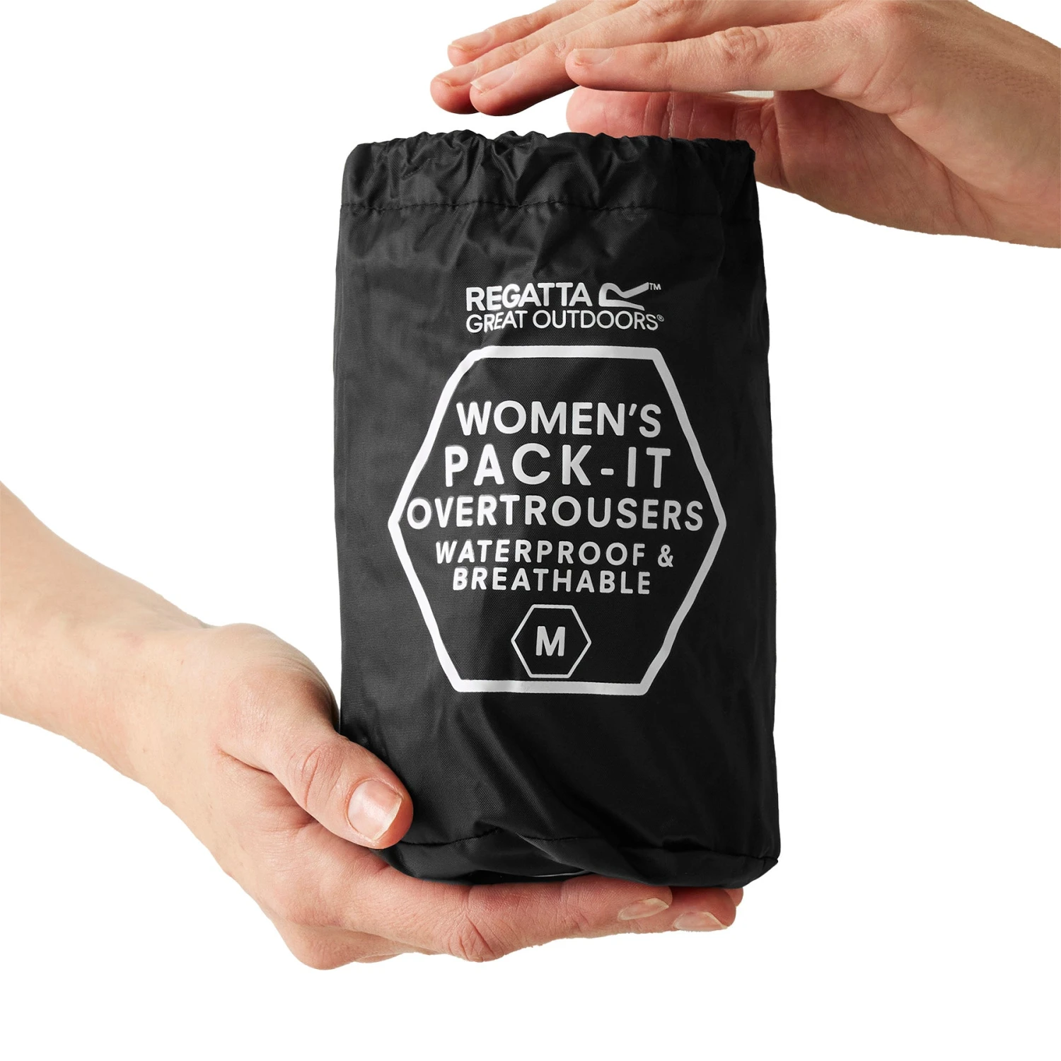 Regatta Women's Pack-It Waterproof Overtrousers 16 Regatta Women's Pack-It Waterproof Overtrousers - Image 14