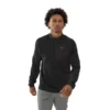 Arc'teryx Men's Delta Half Zip Shirt -Columbia Store S25 X000007740 Delta 1 2 Zip Neck Black Front View 1