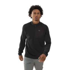 Arc'teryx Men's Delta Half Zip Shirt