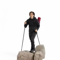 Arc'teryx Men's Kyanite Lightweight Hooded Jacket -Columbia Store S25 X000009641 Kyanite Lightweight Hoody Black Full Body Photoroom