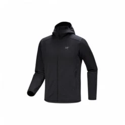 Arc'teryx Men's Kyanite Lightweight Hooded Jacket -Columbia Store S25 X000009641 Kyanite Lightweight Hoody Black Photoroom