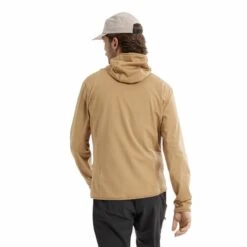 Arc'teryx Men's Kyanite Lightweight Hooded Jacket -Columbia Store S25 X000009641 Kyanite Lightweight Hoody Canvas Back View Photoroom