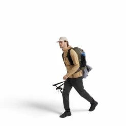 Arc'teryx Men's Kyanite Lightweight Hooded Jacket -Columbia Store S25 X000009641 Kyanite Lightweight Hoody Canvas Full Body Photoroom