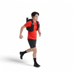 Arc'teryx Men's Cormac Crew Short Sleeve T-Shirt -Columbia Store S25 X000009718 Cormac Crew Neck Shirt SS Dynasty Heather Full Body