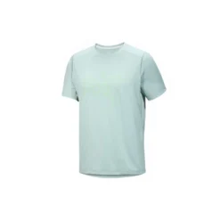 Arc'teryx Men's Cormac Crew Logo T-Shirt -Columbia Store S25 X000009726 Cormac Logo Shirt SS Stone Green Heather