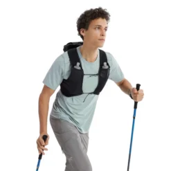 Arc'teryx Men's Cormac Crew Logo T-Shirt -Columbia Store S25 X000009726 Cormac Logo Shirt SS Stone Green Heather Hover