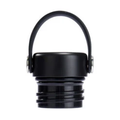 Hydro Flask Standard Mouth Flex Cap -Columbia Store SFX001 Black StraightOn