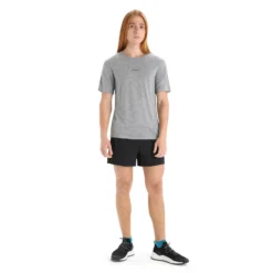 Icebreaker Men's Zoneknit Short Sleeve T-Shirt 18 Icebreaker Men's Zoneknit Short Sleeve T-Shirt -Columbia Store SS23 Men ZoneKnit SS Tee 0A56P4016 3