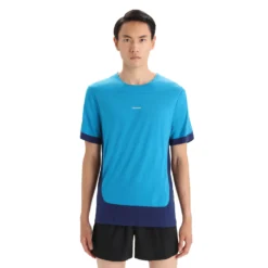 Icebreaker Men's Zoneknit Short Sleeve T-Shirt 23 Icebreaker Men's Zoneknit Short Sleeve T-Shirt -Columbia Store SS23 Men ZoneKnit SS Tee 0A56P4784 7