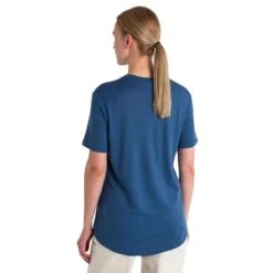 Icebreaker Women's Merino 150 Tech Lite T-Shirt 21 Icebreaker Women's Merino 150 Tech Lite T-Shirt -Columbia Store SS24 Women Merino 150 Tech Lite III SS Relaxed Tee 0A56XZA76 2