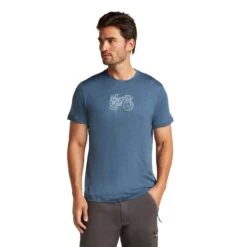 Icebreaker Men's Merino 150 Tech Lite T-Shirt Adventure Ride