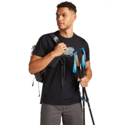 Icebreaker Men's Merino 150 Tech Lite T-Shirt Cosy Camper -Columbia Store SS25 BM W MenMerino150TechLiteSSTeeCosyCamper 0A576E001 04