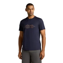 Icebreaker Men's Merino 150 Tech Lite T-Shirt Pukaki Reflected