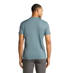 Icebreaker Men's Merino 150 Tech Lite T-Shirt Single Line Camp 9 Icebreaker Men's Merino 150 Tech Lite T-Shirt Single Line Camp -Columbia Store SS25 BM W MenMerino150TechLiteSSTeeSingleLineCamp 0A573X0A5 02