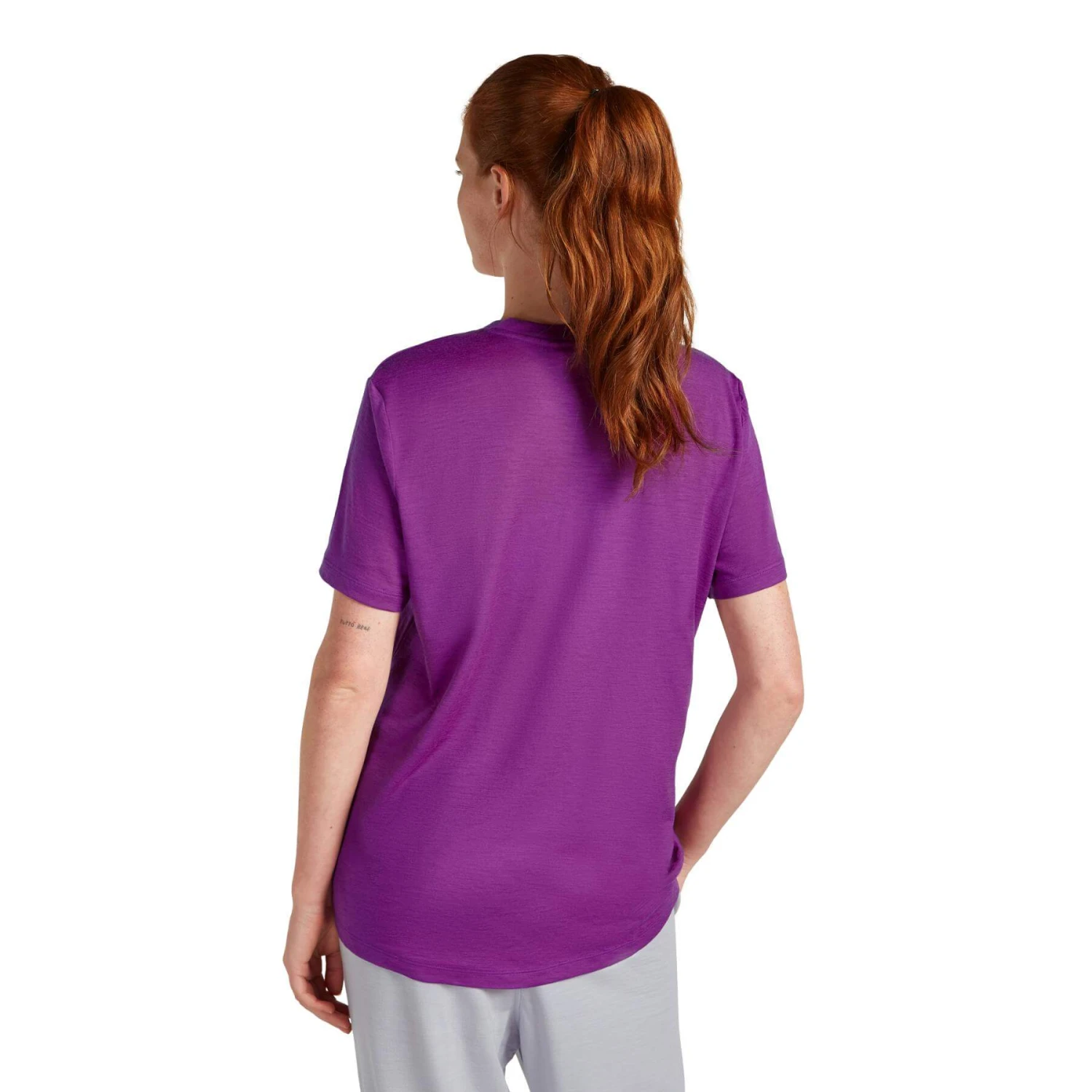 Icebreaker Women's Merino 150 Tech Lite T-Shirt 4 Icebreaker Women's Merino 150 Tech Lite T-Shirt - Image 2