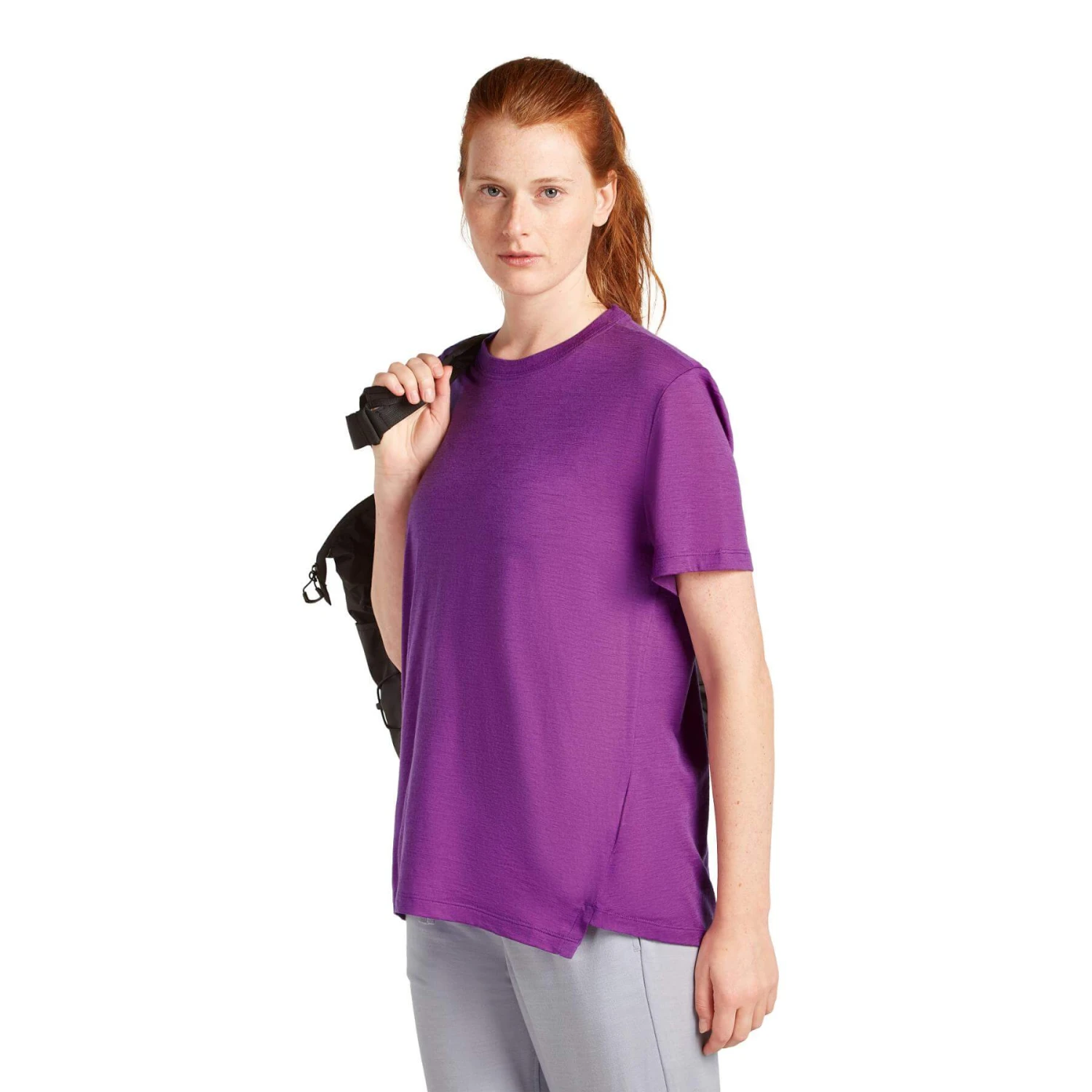Icebreaker Women's Merino 150 Tech Lite T-Shirt 6 Icebreaker Women's Merino 150 Tech Lite T-Shirt - Image 4