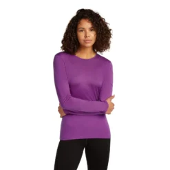 Icebreaker Women's Merino 200 Oasis Crewe Shirt