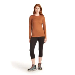 Icebreaker Women's Merino 200 Oasis Crewe Shirt 28 Icebreaker Women's Merino 200 Oasis Crewe Shirt -Columbia Store SS25 BM W WomenMerino200OasisLSCrewe 1043750B0 03