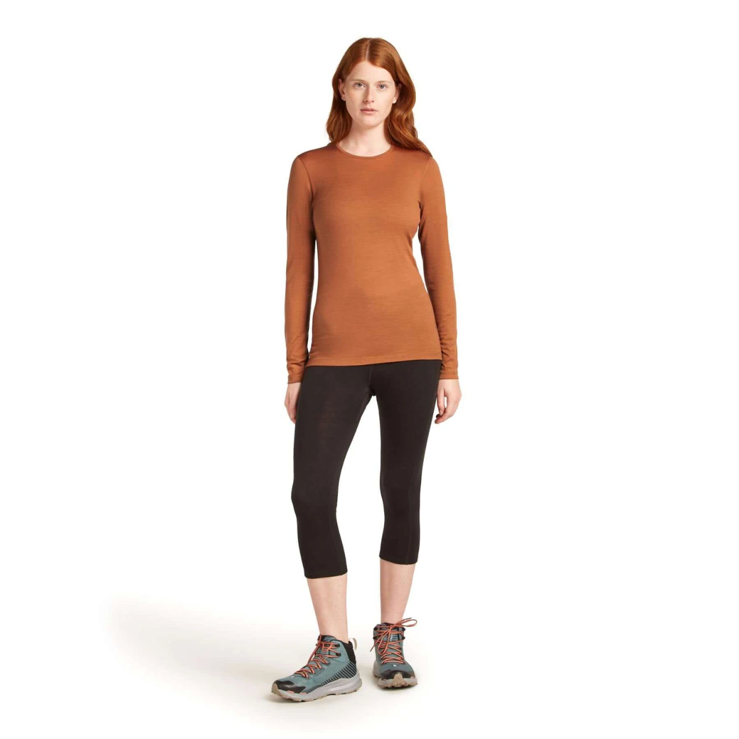 Icebreaker Women's Merino 200 Oasis Crewe Shirt 15 Icebreaker Women's Merino 200 Oasis Crewe Shirt - Image 13